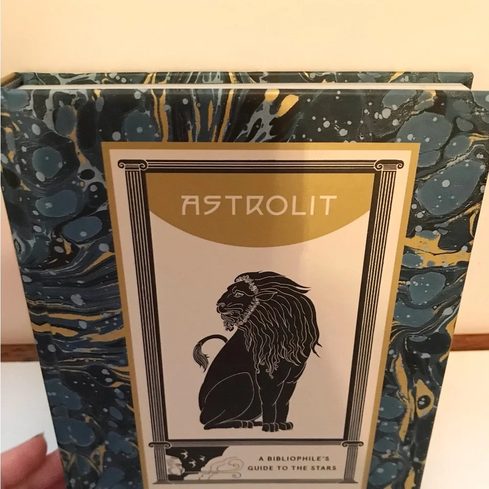 Decorative Hardcover Art Book astrolit beautiful